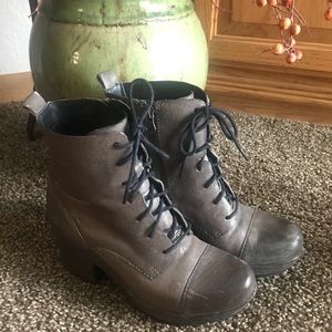 Kork-Ease Lace Up Boots